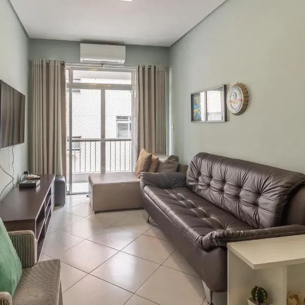 Apartamento Guarujá Praia Tombo, hotel in Guarujá