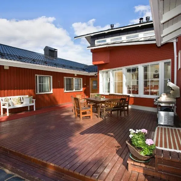 Aaria Bed and Breakfast, ξενοδοχείο στο Ροβανιέμι