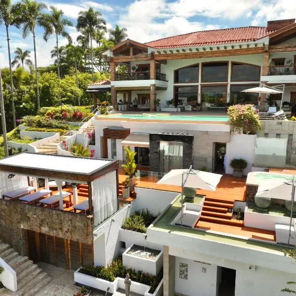 Visus Hotel Boutique & Spa, hotel in Pereira