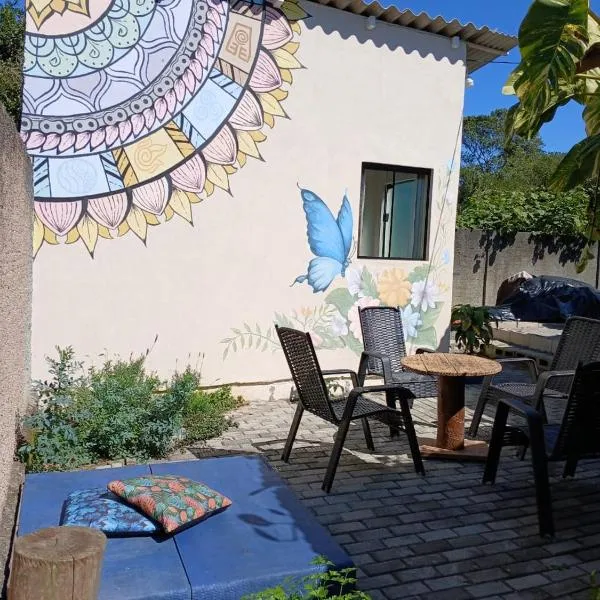 La Casita Casa Familiar Hospedagem e Camping Urbano, khách sạn ở Navegantes