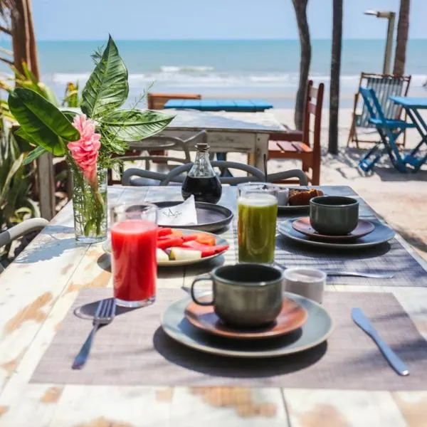 Pousada Movimento, hotel in Prea