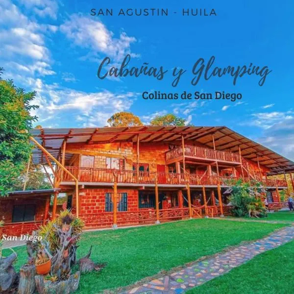 Hotel Cabañas y Glamping Colinas De San Diego, hotel en San Agustín
