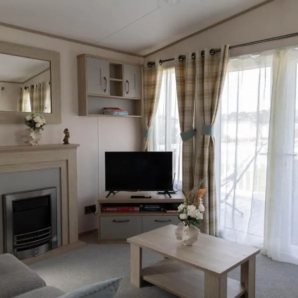 Hiba Luxury Lodge At Parkdean Cayton Bay Holiday Park, hotell sihtkohas Scarborough