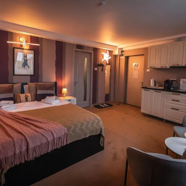 AMADA CITY CENTER, hotel in Iaşi