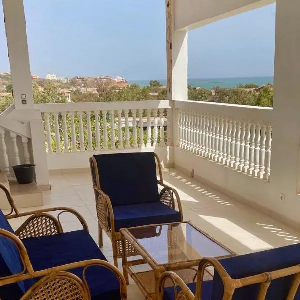 Villa Vista, ξενοδοχείο σε Toubab Dialaw