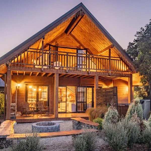 The Bavarian Chalet, hotel en Ohakune