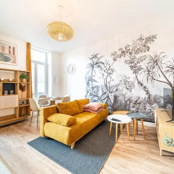 Le Marietton appartement cosy à deux pas du métro Valmy, hotel v destinácii Lyon