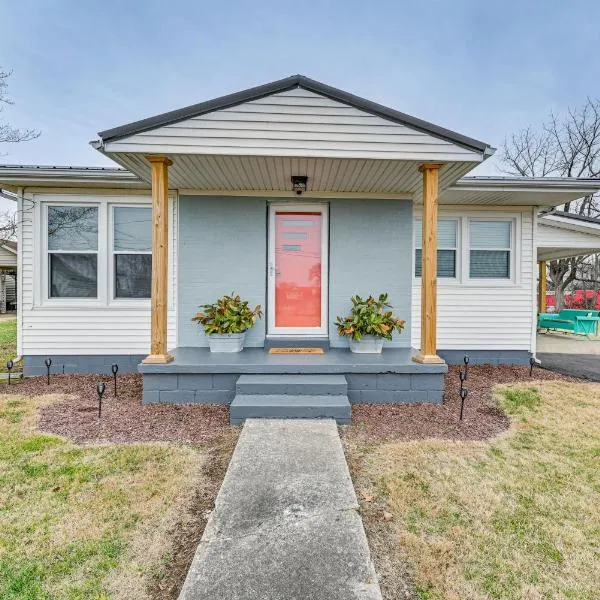 Charming Cave City Vacation Rental with Fire Pit!, hôtel à Cave City