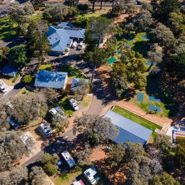 Tasman Holiday Parks - Yallingup Caves, Hotel in Yallingup