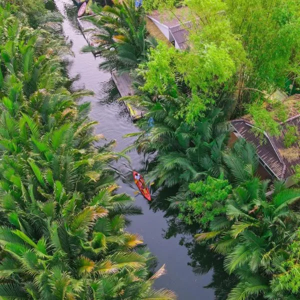 V-Relaxing Resort, hotell sihtkohas Kâmpôt