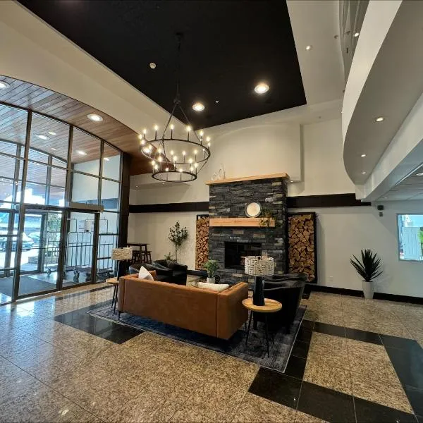 Prestige Prince George Lodge, hotel v destinaci Prince George