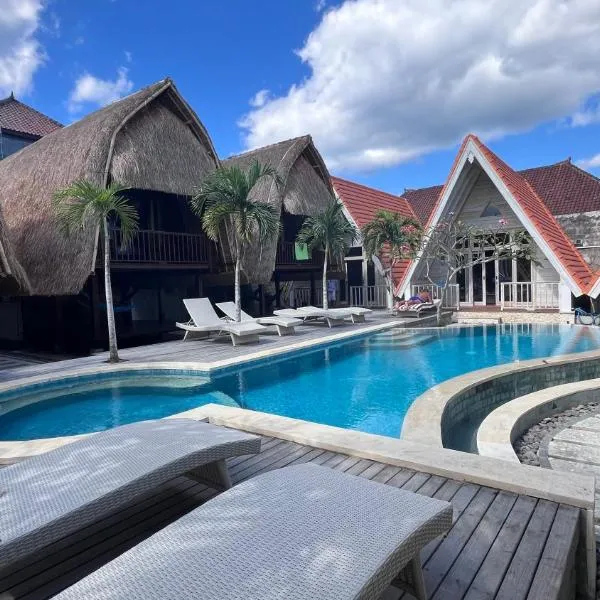 Rama Garden Lembongan，位于蓝梦岛的酒店