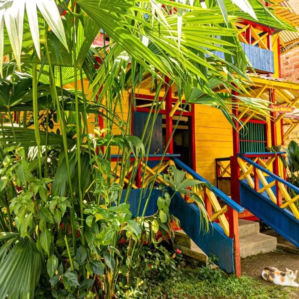 Casa Hostal Amar-illa, ξενοδοχείο σε El Valle