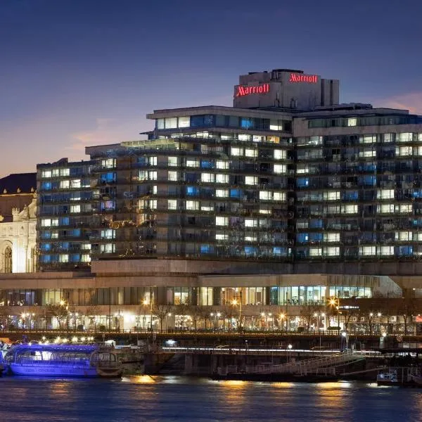 Budapest Marriott Hotel, Hotel in Budapest
