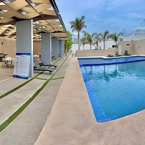 Casa Punta Arena, hotel sa Los Bledales