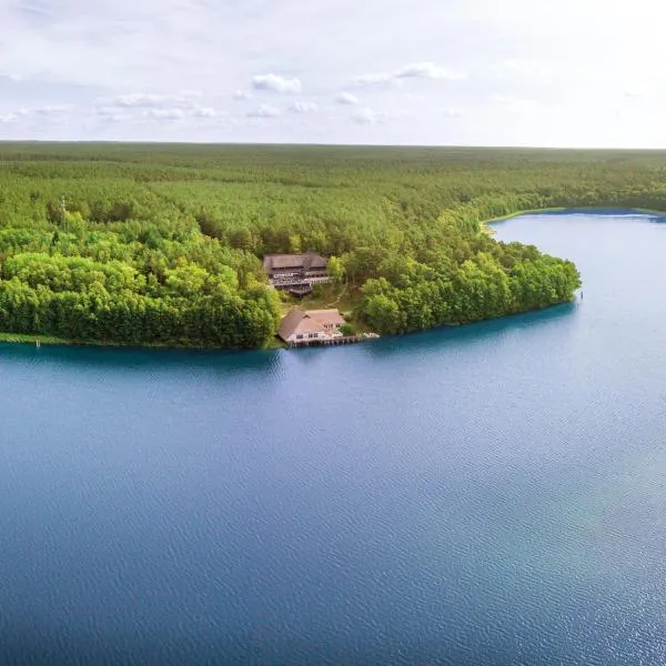 Van der Valk Naturresort Drewitz, hôtel à Nossentiner Hütte