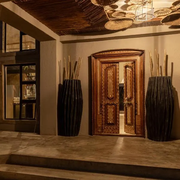 Chobe House Villa and Chalets，位于卡萨内的酒店