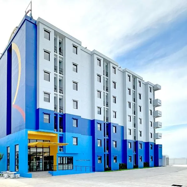 HOP INN Nakhon Phanom，位于那空拍侬府的酒店