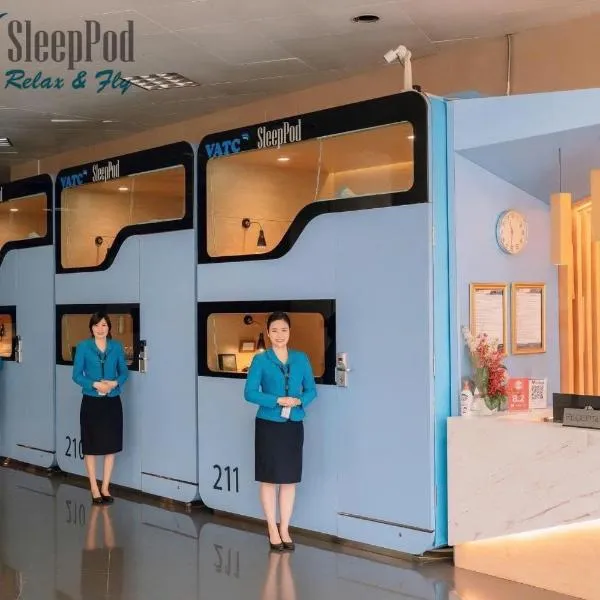 VATC Sleep Pod Terminal 1, hotel in Noi Bai