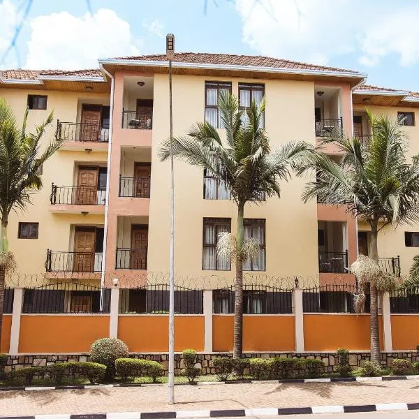 Highlands Apartment, hotel v destinaci Kigali
