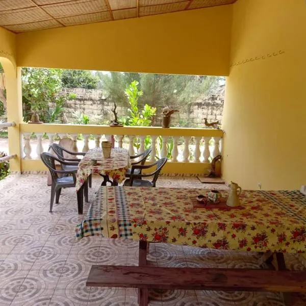 CAP NATURE Campement, hôtel à Nialon