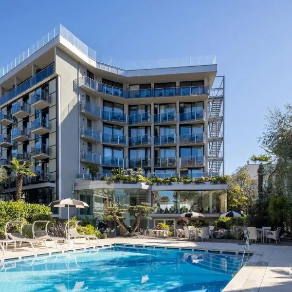Viesnīca Garda Suite Hotel - Tonelli Hotels Riva del Gardā