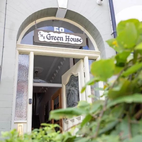 The Green House Guest House, hotel in Liverpool