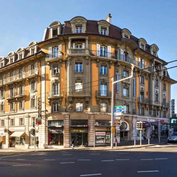 Swiss Wine by Fassbind, hotel in Lausanne