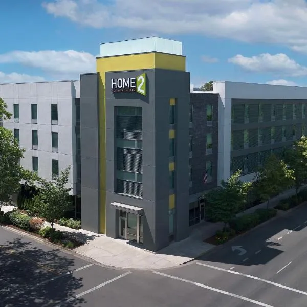 Home2 Suites by Hilton Eugene Downtown University Area, hotel v destinaci Eugene