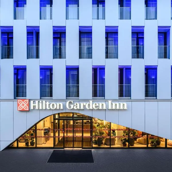 Hilton Garden Inn Debrecen City Center, hotel v destinaci Debrecín