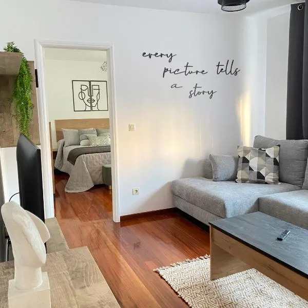 Aloha T, hotel in Porriño