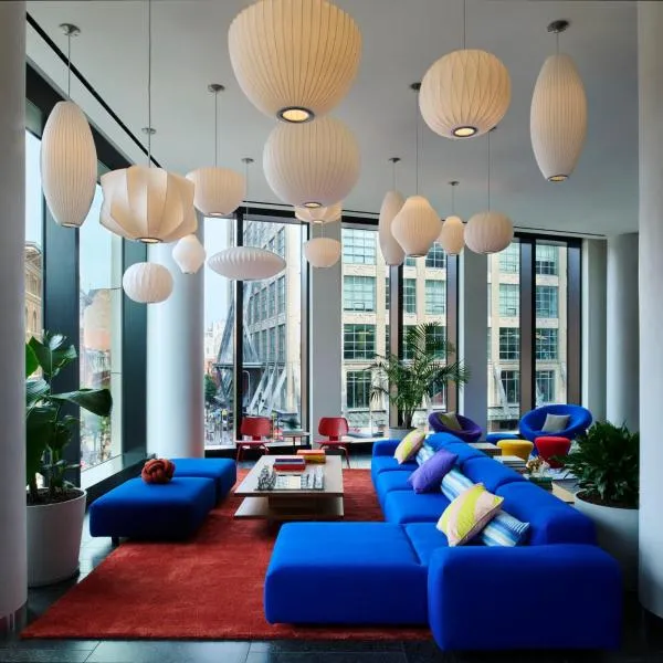 citizenM Boston Back Bay、ボストンのホテル