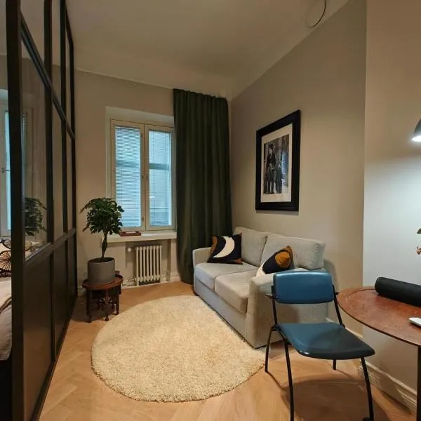 Design Studio - Kamppi, hotel em Helsínquia
