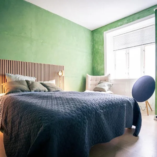 Spacious Green Apartment With Amazing Loft, hotel v Kodani