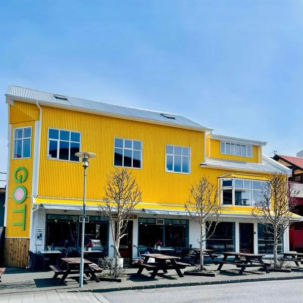 Volcano'73, hôtel à Îles Vestmann