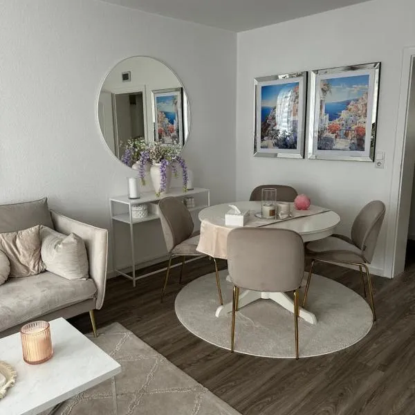 3 Zimmer Wohnung nähe Messe、ハノーファーのホテル
