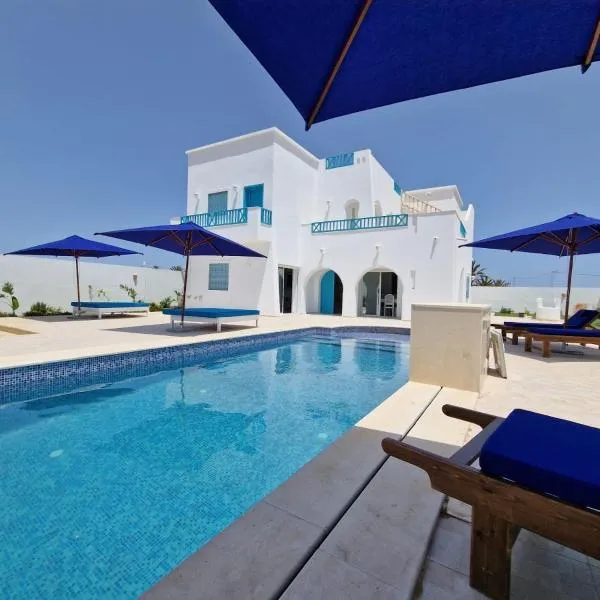 Villa Galant de Nuit, hotell sihtkohas Midoun