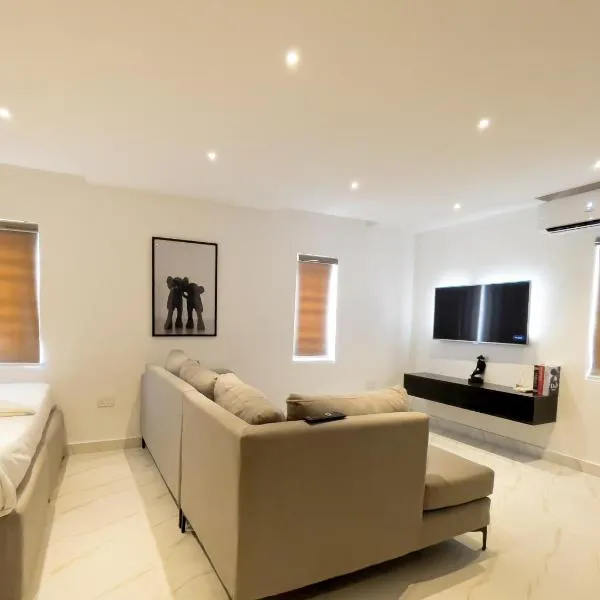 Luxe Apartments Surulere, hotel in Lagos