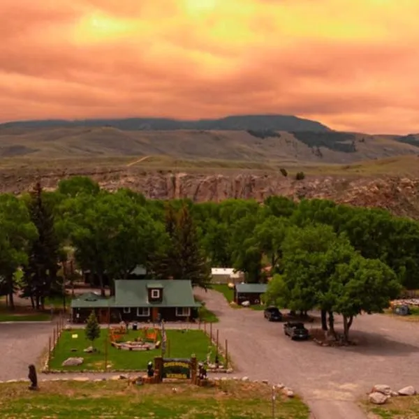 Chinook Winds Lodge, hotel in Dubois