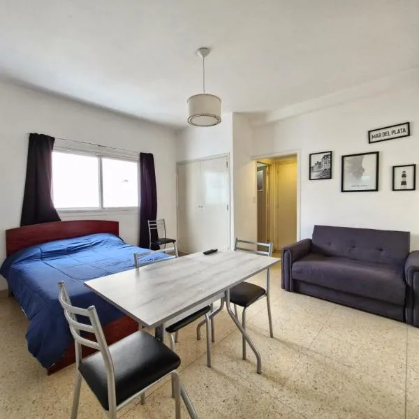 El depto de Nico, hotel in Mar del Plata