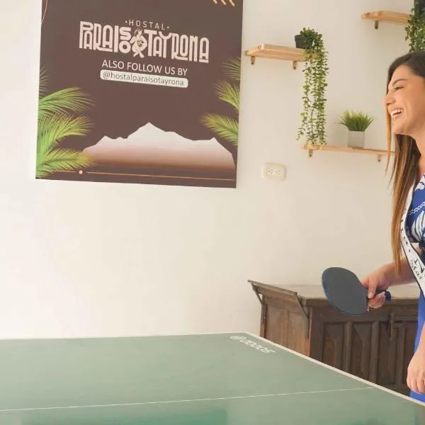 Viesnīca Hostal Paraiso Tayrona pilsētā Santa Marta