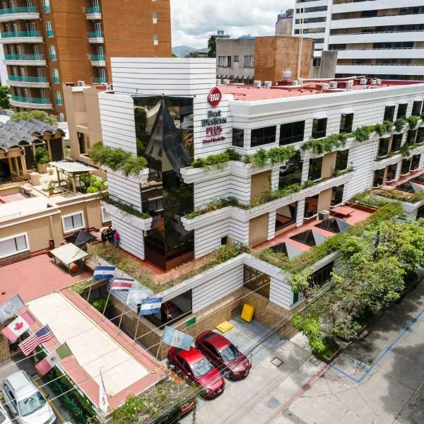 Best Western Plus Hotel Stofella, viešbutis mieste Gvatemala