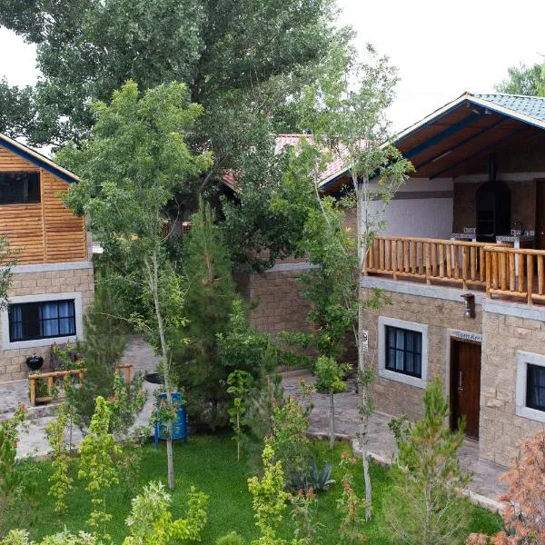 Cabañas Bungalos las Alazanas, hotel in San Antonio de las Alazanas