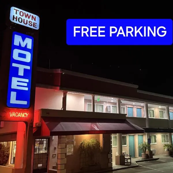 Town House Motel, hotel v destinaci San Francisco