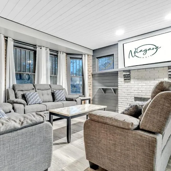 Renovated 6BR 2BA Minutes from Falls and Casino、ナイアガラフォールズのホテル