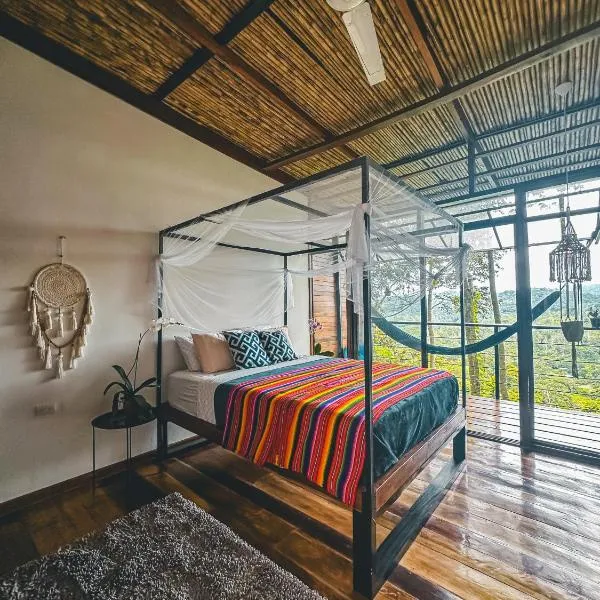 Selva Madre Eco-Sanctuary、カウイータのホテル