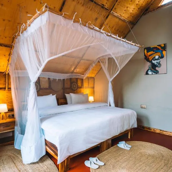 Samora River Lodge, hôtel à Arusha