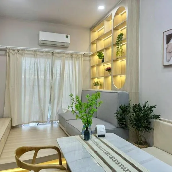 Peach Peach Home, ξενοδοχείο σε Ấp Mỹ Hòa