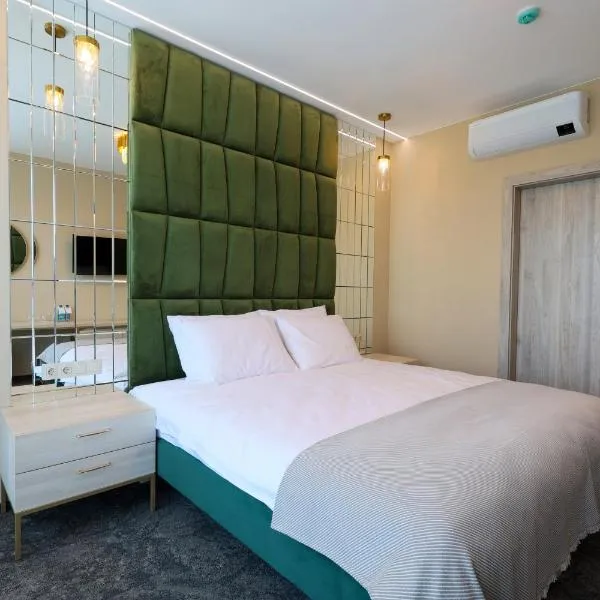 Suncity Hotel & SPA、シャウレイのホテル