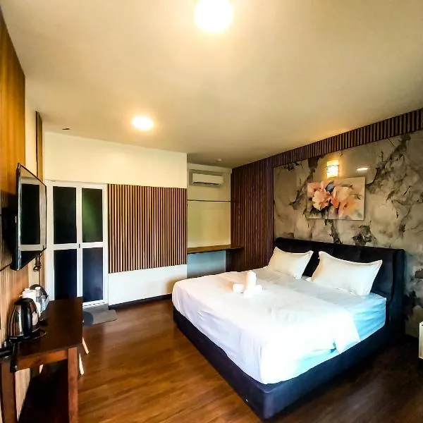 Pua Family Villa, hotel v destinaci Semporna